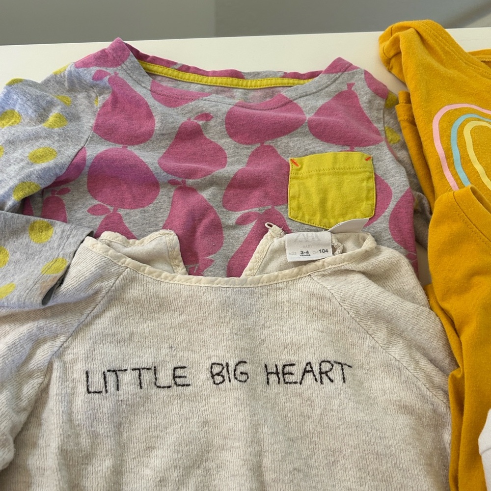 4T fall tops
